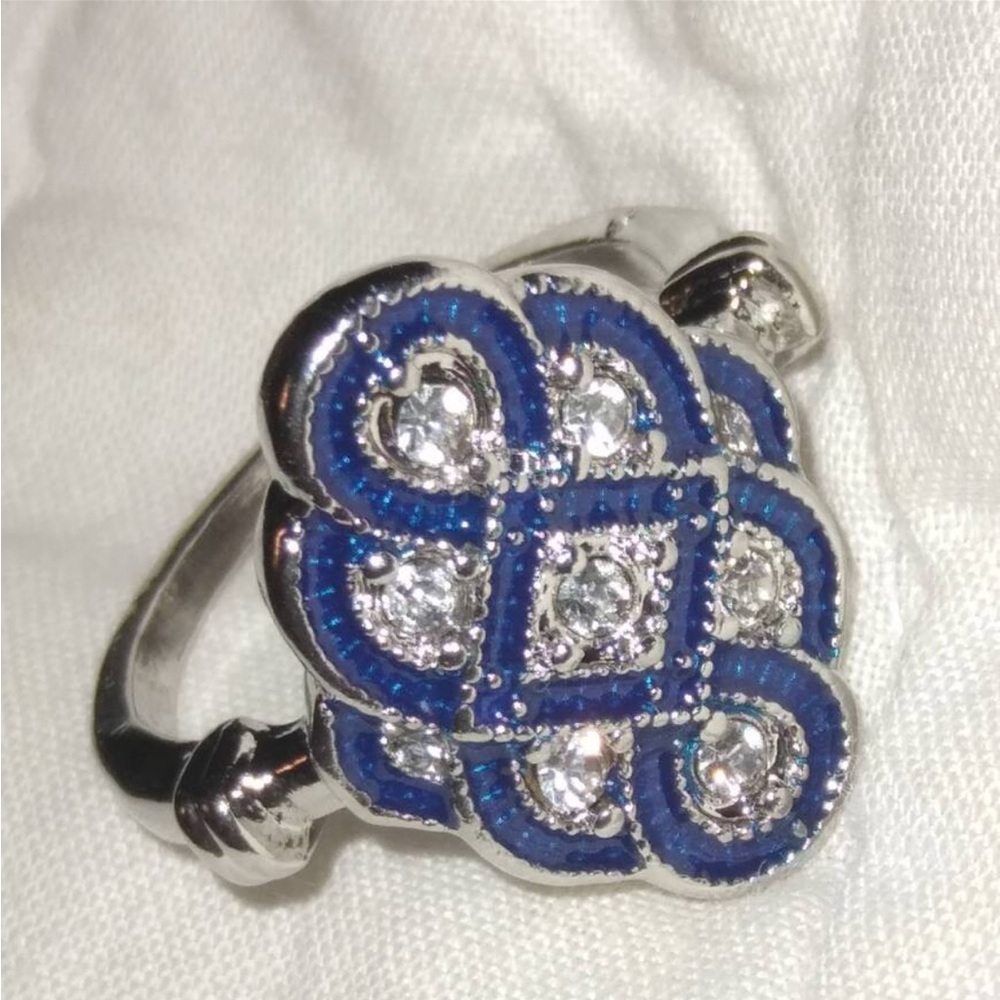 Brand New Rhinestone Ring - image 3
